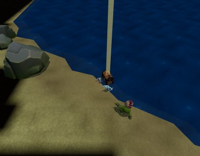 Shoreline in EMBR